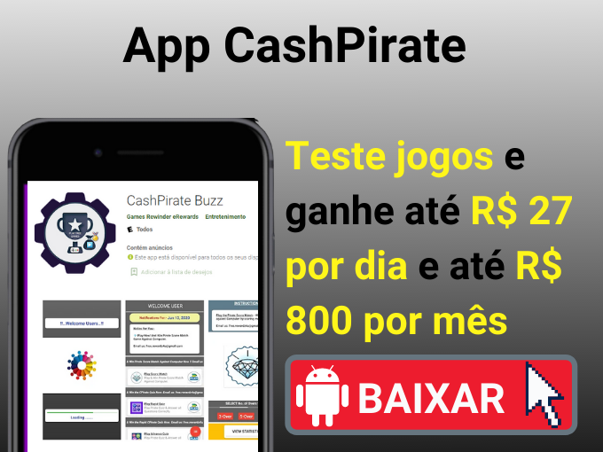 Baixar GANHAR DINHEIRO JOGAR JOGOS: CASHBEE Games Cashapp