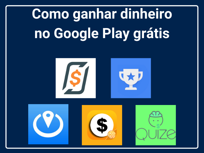 Ganhe Dinheiro de Verdade – Apps no Google Play