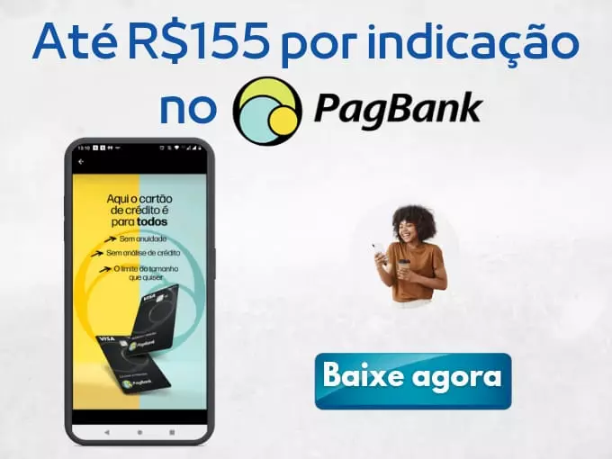 Baixe o app do PagBank