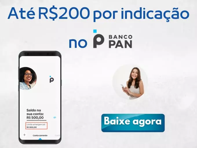 Baixe o Banco PAN
