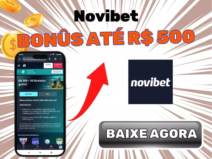Novibet - Bônus de até R$ 500