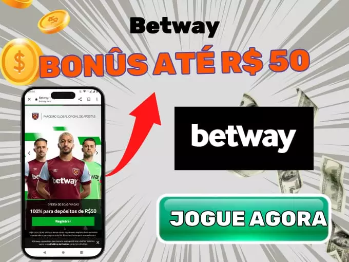 Betway - Bônus de até R$ 50
