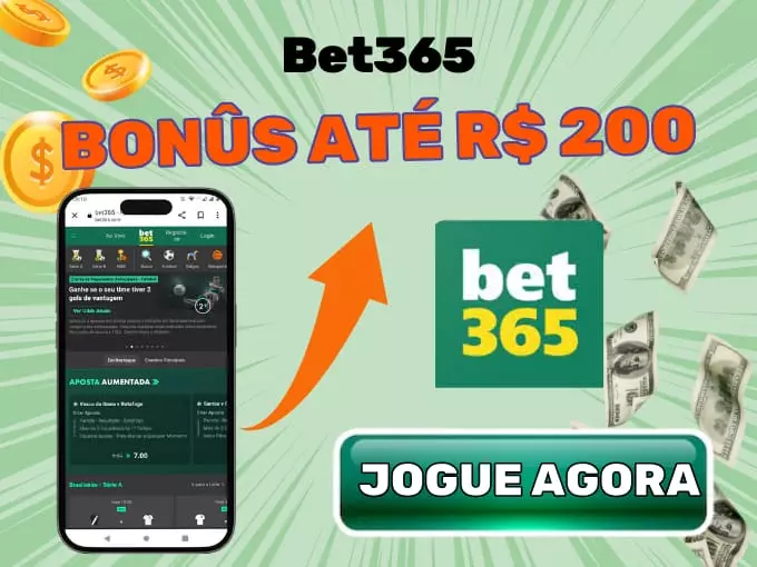 Bet365 - Bônus de até R$ 200