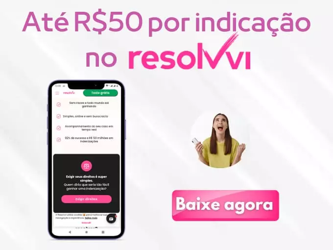 Resolvvi - Até R$ 50 por indicação