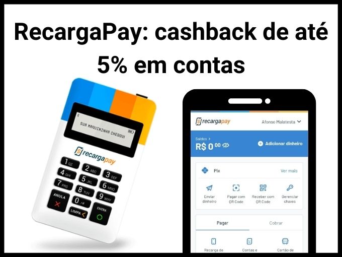 maquininha recargapay