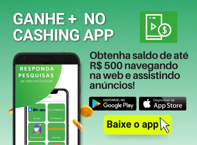 Ganhar dinheiro com apps