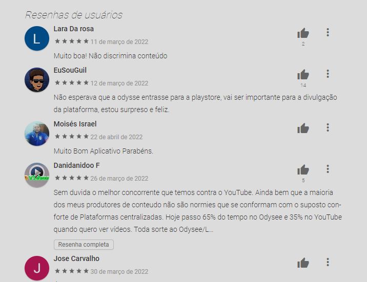 odysee review