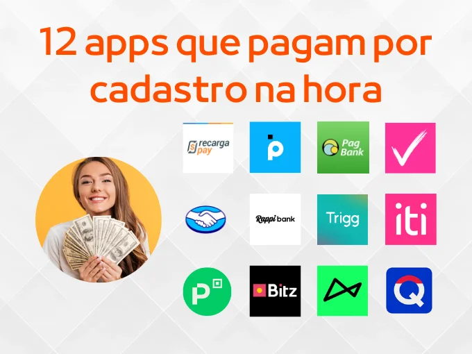 5 apps que pagam por cadastro com promoção de 'indique e ganhe